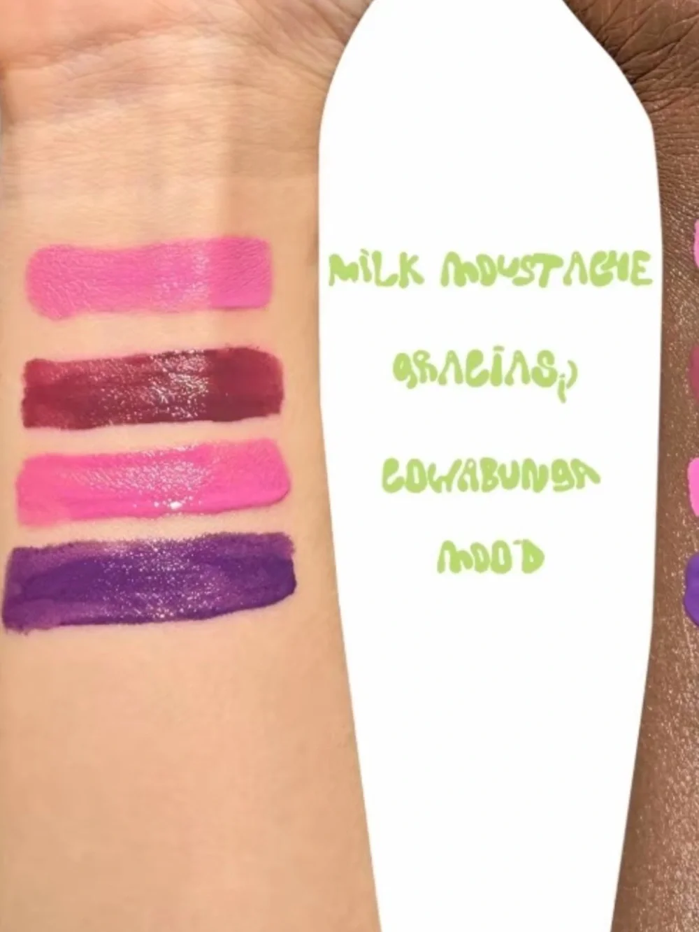 Made by Mitchell BLURSH Liquid Cream Blush — Milk Moustache BNIB
